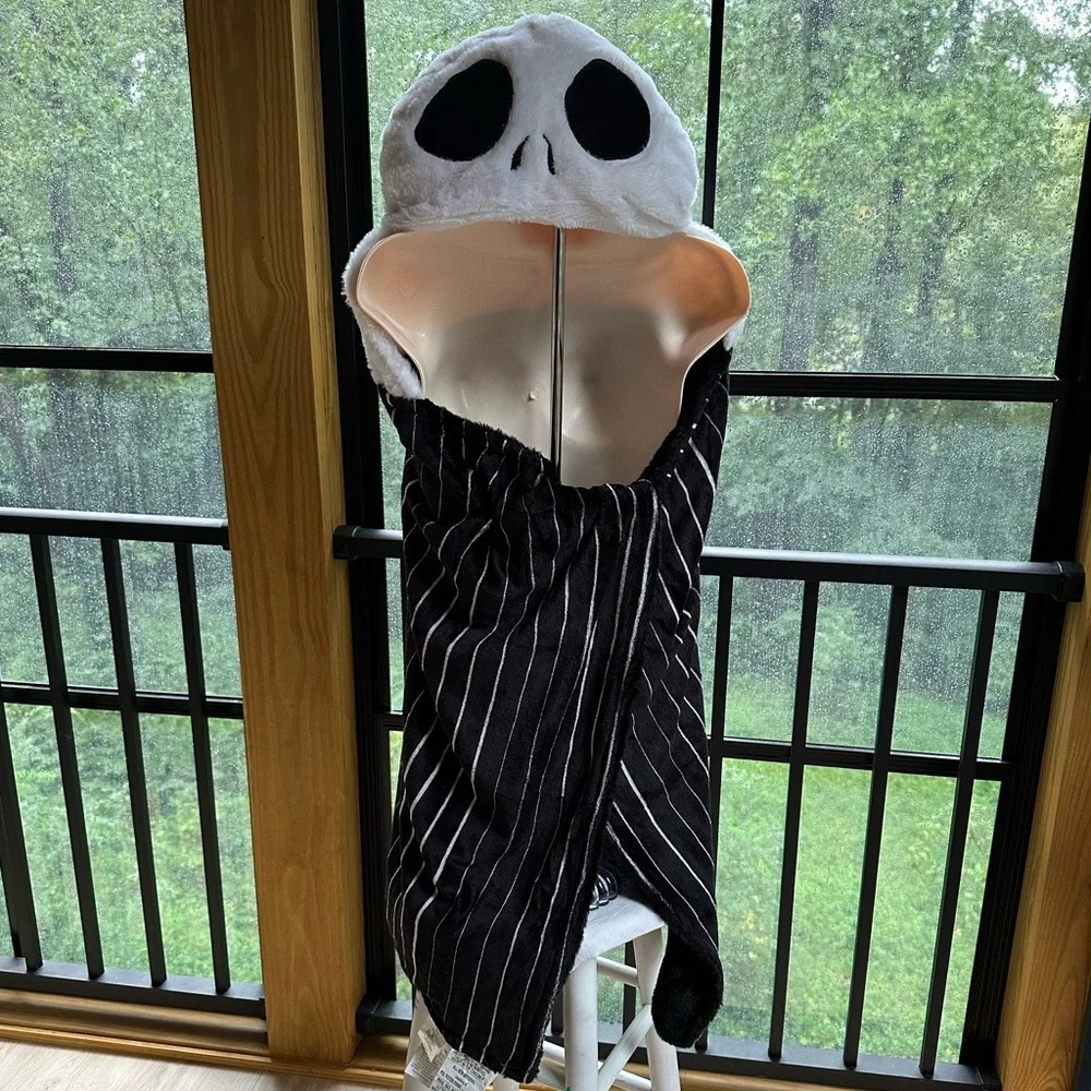 Disney Nightmare Before Christmas Plush Hooded Blanket or Costume ~ 30